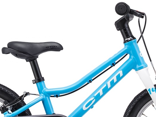 Pre koho je CTM SLY 14 – deti s chuťou naučiť sa bicyklovať